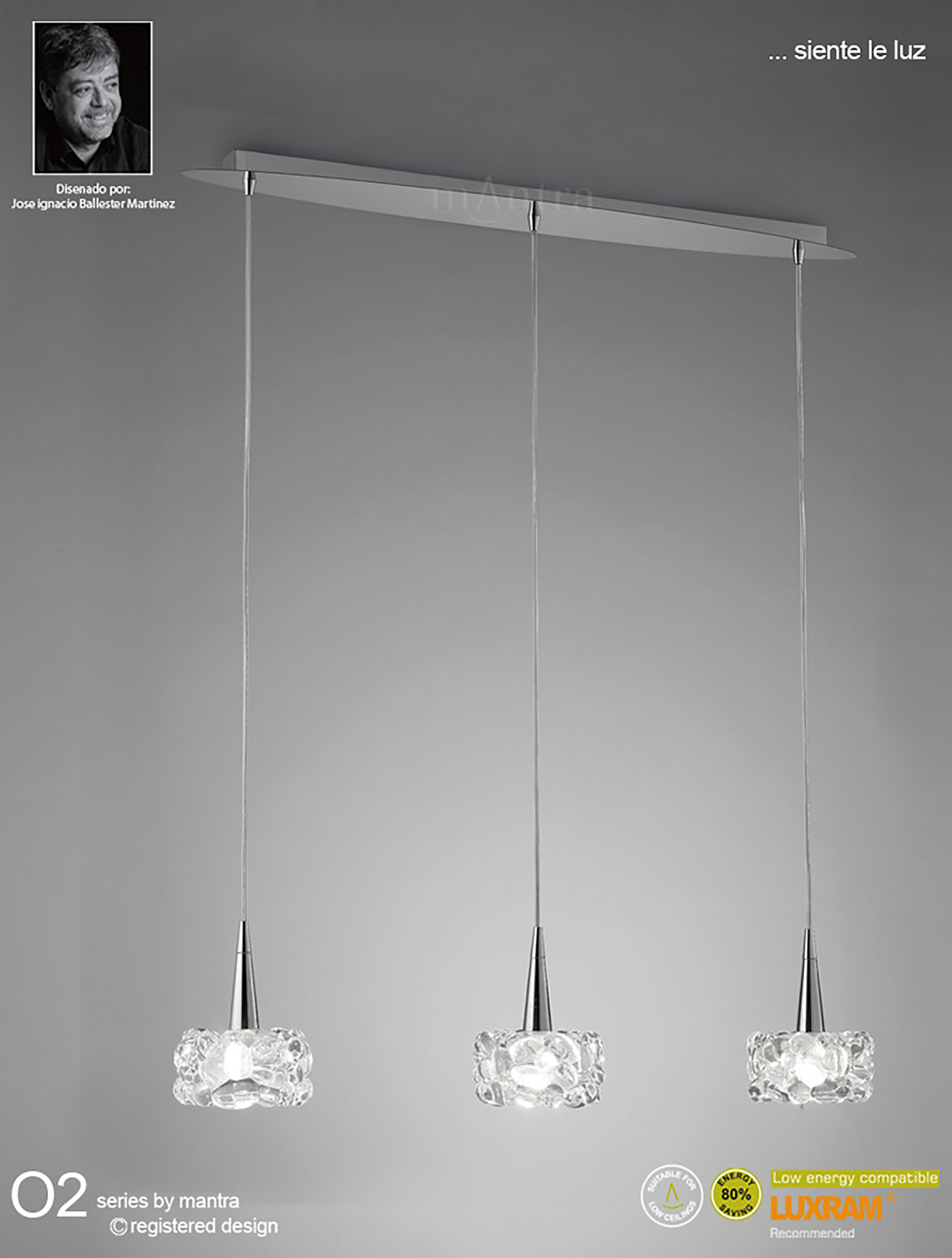 O2 Ceiling Lights Mantra Single Pendant O2 Ceiling Lights Mantra Single Pendant